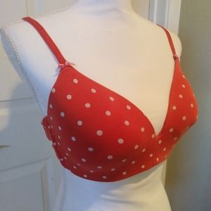 Victoria's Secret No Underwire Bra 38C